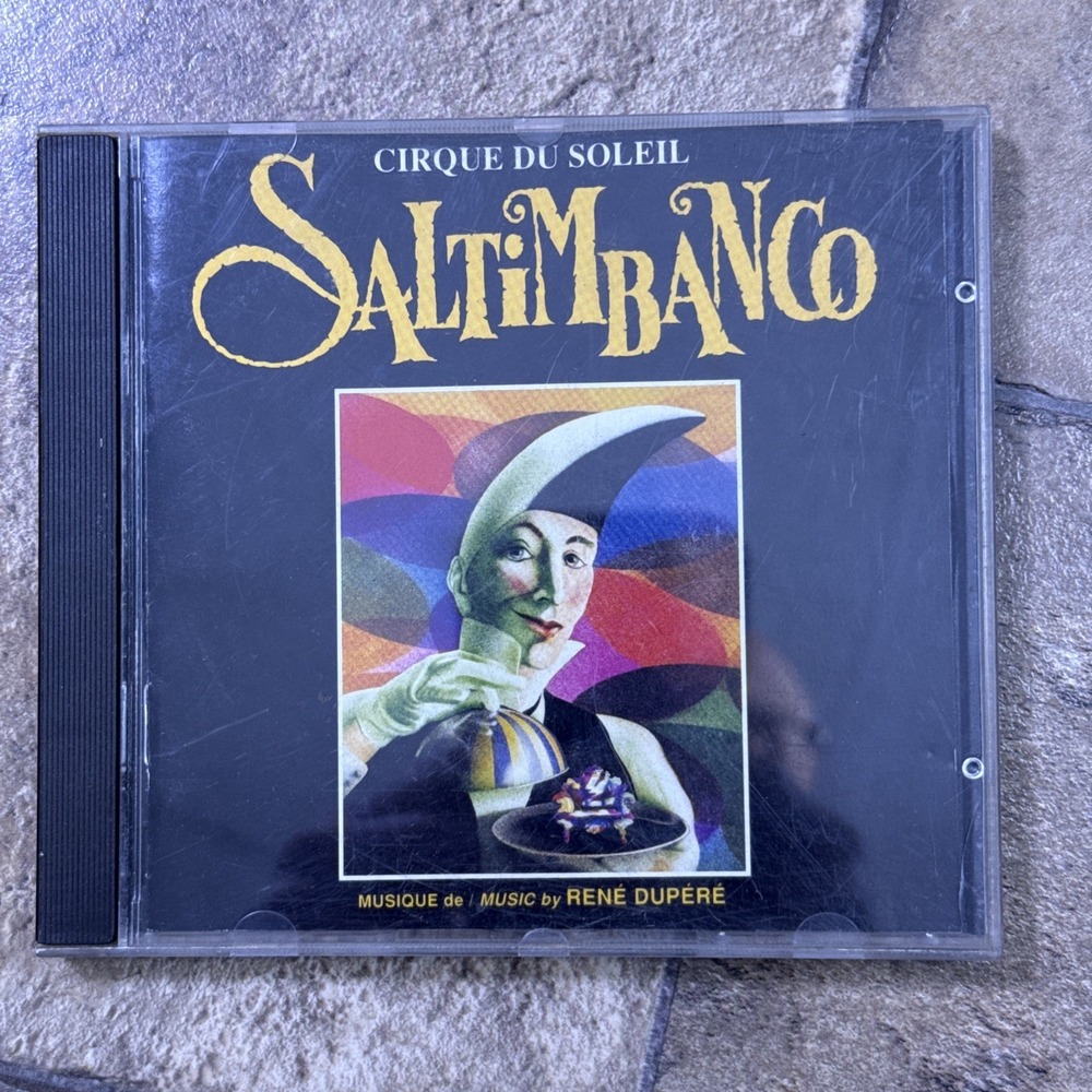 Cirque du Soleil: Saltimbanco by Cirque du Soleil (CD, Oct-1992, RCA Victor)